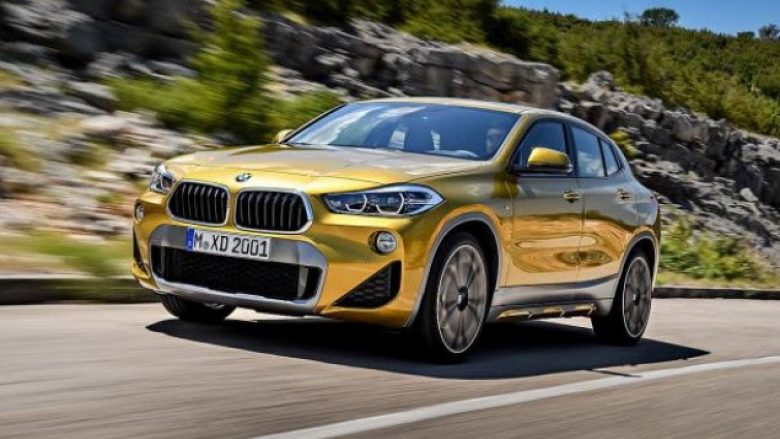 BMW sjell për adhuruesit e tij modelin atraktiv X2 (Foto)