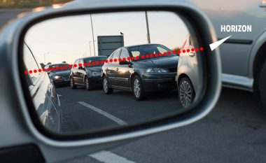 Pasqyrat anësore të veturës keni qenë duke i pozicionuar gabimisht – kështu duhet rregulluar ato (Foto)