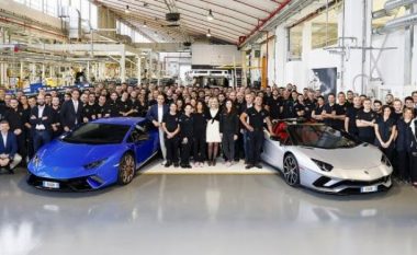 Lamborghini si asnjëherë në histori (Foto)