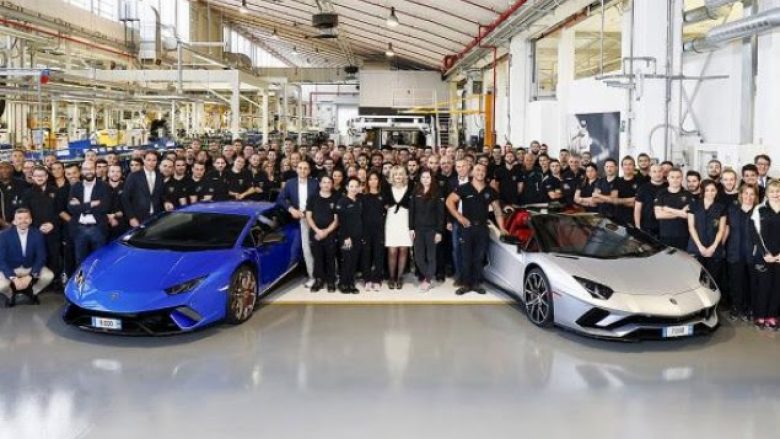 Lamborghini si asnjëherë në histori (Foto)