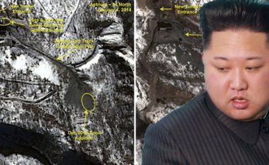 Humbin jetën 200 persona në Korenë e Veriut, shembet tuneli për testimin e armëve bërthamore (Foto)