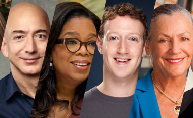 Forbes 2017: Këta janë njerëzit më të pasur në SHBA