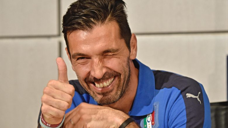 Buffon: E kam studiuar historinë shqiptare, më bëri përshtypja thënia ”Feja e shqiptarit është Shqiptaria”