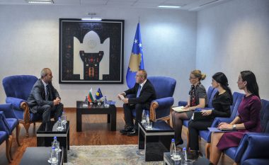 Haradinaj priti ambasadorin Dantchev