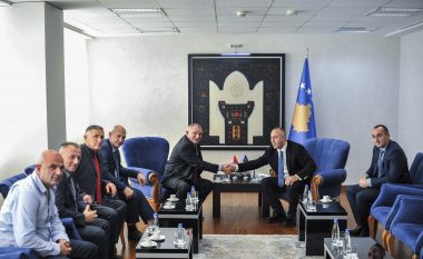 Haradinaj priti sot në takim përfaqësuesit e shoqatave shqiptare të Kroacisë