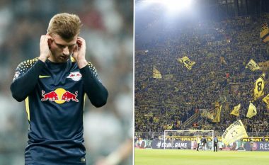 Werner ka problem me zhurmën, nuk luan as ndaj Borussia Dortmundit nga frika prej zhurmës që e bën ‘Muri i verdhë’ (Foto/Video)