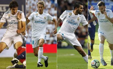 Katër lojtarët që Zidane do t’iu jap hapësirë në Kupën e Mbretit