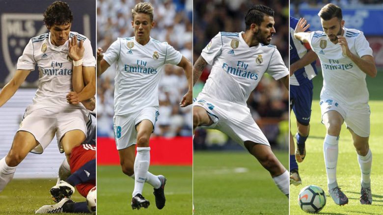 Katër lojtarët që Zidane do t’iu jap hapësirë në Kupën e Mbretit