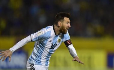 Messi me një het-trik historik kualifikon Argjentinën në Kampionatin Botëror 2018 (Video)