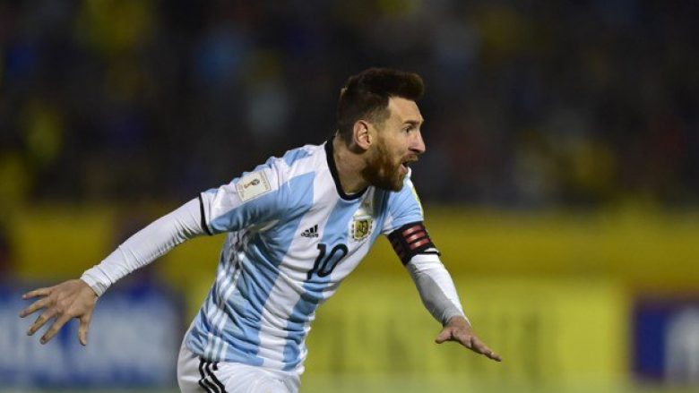 Messi me një het-trik historik kualifikon Argjentinën në Kampionatin Botëror 2018 (Video)