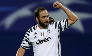 Higuain falënderon tifozët për përkrahje