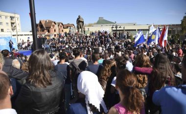 Veseli: S’do të ndalemi së punuari për Drenicën, kemi ecur gjithmonë bashkë (Foto)