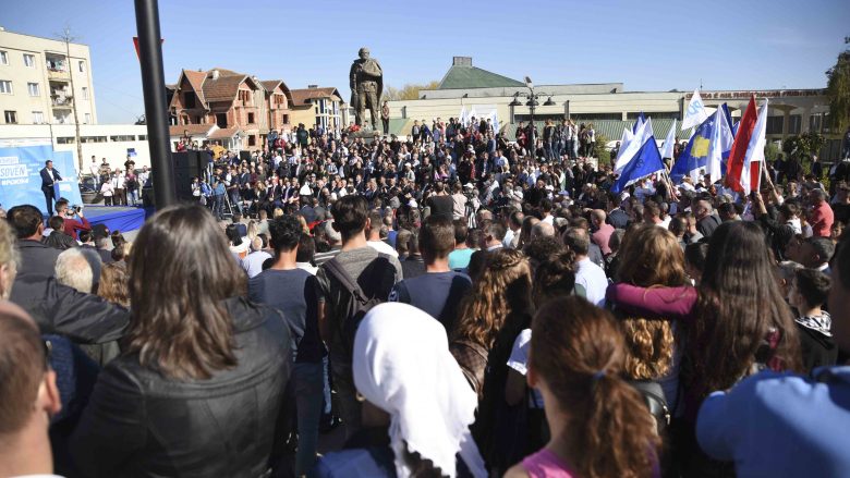 Veseli: S’do të ndalemi së punuari për Drenicën, kemi ecur gjithmonë bashkë (Foto)