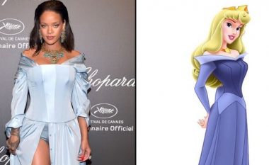 Shtatë rastet kur Rihanna u “binjakëzua” me karakteret e njohur nga filmat (Foto)
