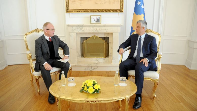 Thaçi takon shefin e misionit të OSBE-së në Kosovë, flasin për zgjedhjet e 22 tetorit