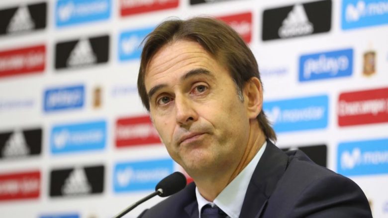 Trajneri spanjoll, Lopetegui: Shqipëria ka një ekip me talente