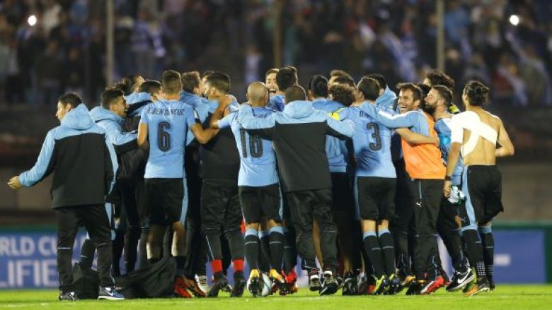Uruguai dhe Kolumbia kualifikohen në Kampionatin Botëror, Peru shpreson nëpërmjet ‘Play-Off’-it (Video)