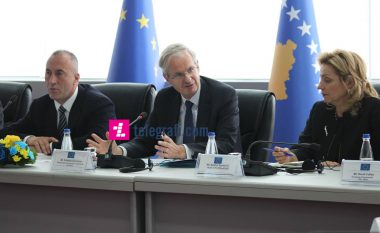 Danielsson dhe Haradinaj lansojnë programin për reforma ekonomike