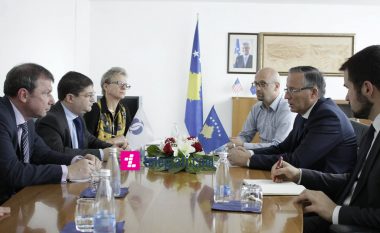 Hamza: Kosova kontribuuese dhe përfituese e misionit të BERZH-it