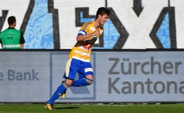 Demhasaj i lumtur me golin e tretë në Superligën zvicerane (Video)