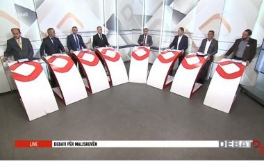 Tash, “Debat D” në RTV Dukagjini: Kandidatët për kryetar të Malishevës (Video)
