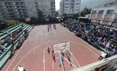 Përurohet qendra sportive në Pejë, në shenjë të ish-basketbollistit Valon Begolli (Foto/Video)