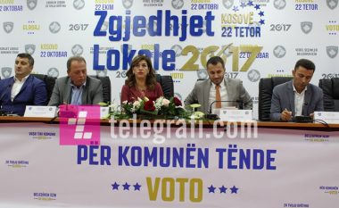 KQZ: 43,82% e qytetarëve shfrytëzuan të drejtën e votës