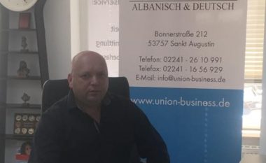 Bekim Brestovci drejtor i ri menaxhues i Unionit të bizneseve shqiptaro-gjermane