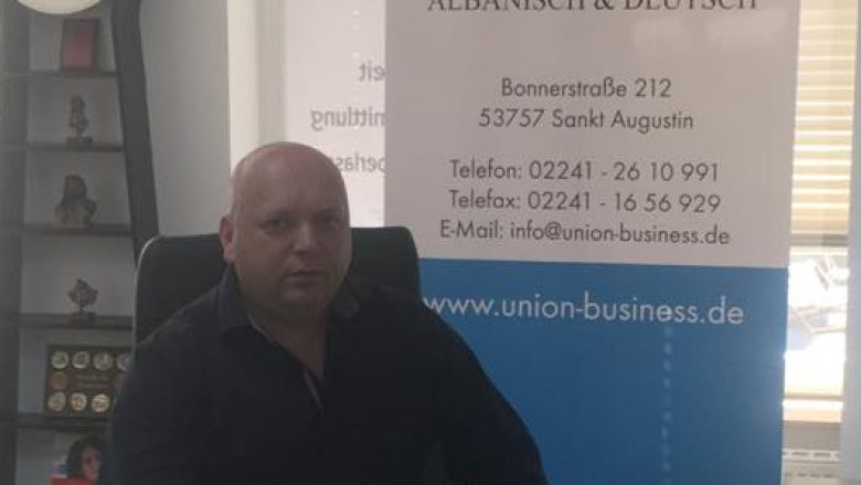 Bekim Brestovci drejtor i ri menaxhues i Unionit të bizneseve shqiptaro-gjermane