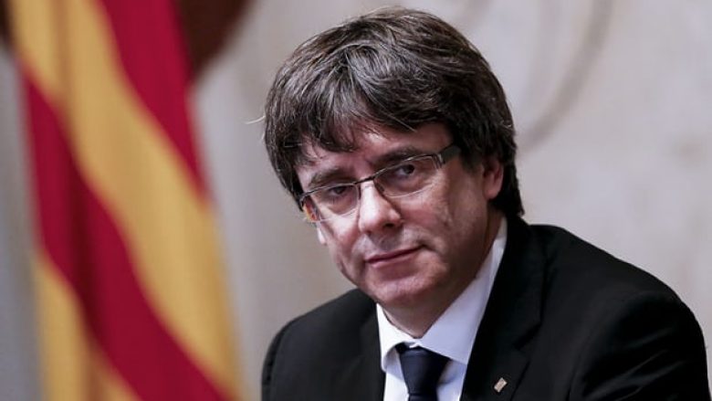 Shtyhet për më vonë fjalimi i Presidentit të Katalonjës për pavarësi