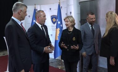 Haradinaj pas takimit me delegacionin e NATO-s: Biseduam për anëtarësimin e Kosovës në këtë aleancë