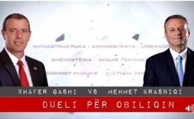 Sonte në “Duel D” debati për Obliqin: Kush do ta fitoj duelin Gashi apo Krasniqi? (Sondazhi)