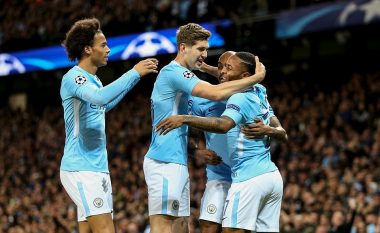 Notat e lojtarëve: Manchester City 2-1 Napoli - Sterling dhe Ederson shkëlqejnë