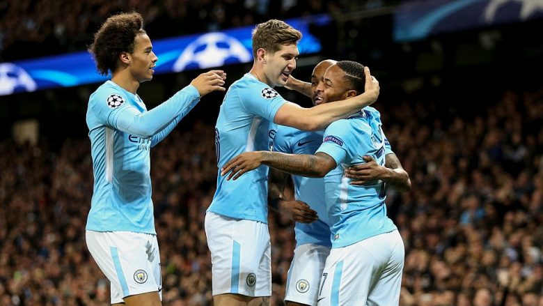 Notat e lojtarëve: Manchester City 2-1 Napoli – Sterling dhe Ederson shkëlqejnë