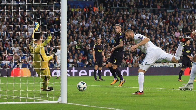 Notat e lojtarëve: Real Madrid 1-1 Tottenham, spikat portieri Loris