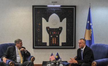 Haradinaj takon presidentin e NDI, flasin për situatën aktuale në Kosovë