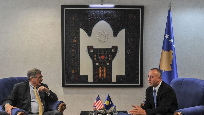 Haradinaj takon presidentin e NDI, flasin për situatën aktuale në Kosovë