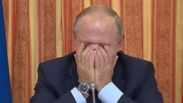 Putin shpërthen në të qeshura, ministri thotë se Gjermania eksporton mish të derrit drejt Indonezisë (Video)