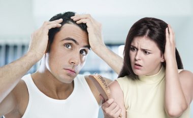 Përse në vjeshtë flokët bien më shumë dhe si ta pengojmë këtë fenomen? (Receta)