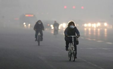 Nëntë milionë vdekje nga ndotja e ajrit vetëm për një vit, një nga gjashtë prej tyre ishin fëmijë