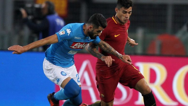 Roma 0-1 Napoli: Notat e lojtarëve, Hysaj mirë (Foto)
