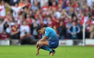 Sanchez largohet nga Arsenali, ‘Topçinjtë’ e zëvendësojnë me Zahan