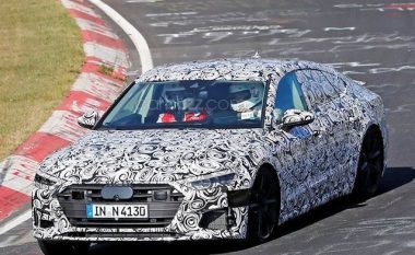Audi do t’i largojë gjatë kësaj jave, shtresat e kamuflazhit nga A7 i ri (Foto)