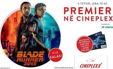 Interesim i jashtëzakonshëm për filmin Blade Runner 2049 (Foto/Video)