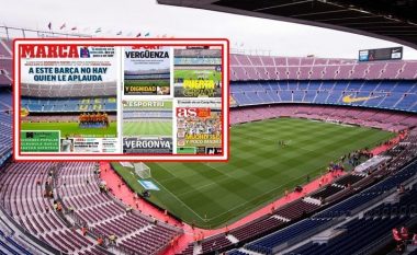 Fitorja e Barcës pa tifozë në Camp Nou në qendër të mediave spanjolle, por jo tek ASi (Foto)