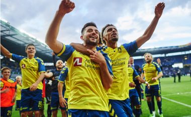 Halimi fiton trofeun e parë në Danimarkë, Brondby fiton në finale të Kupës