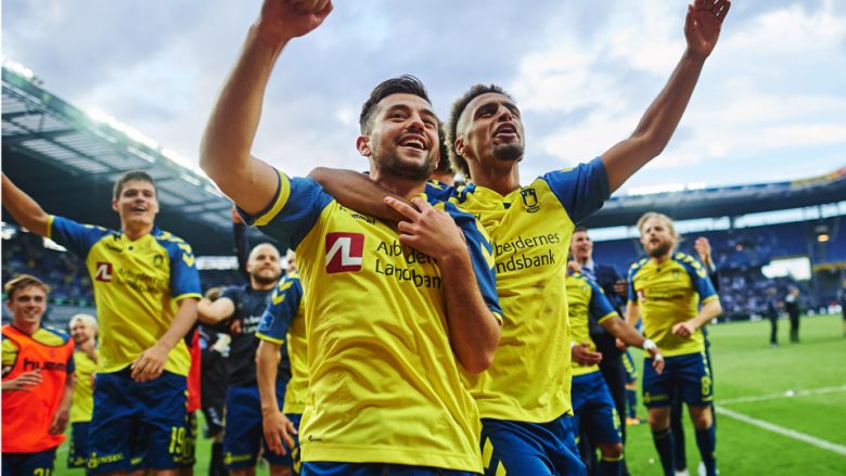 Halimi fiton trofeun e parë në Danimarkë, Brondby fiton në finale të Kupës