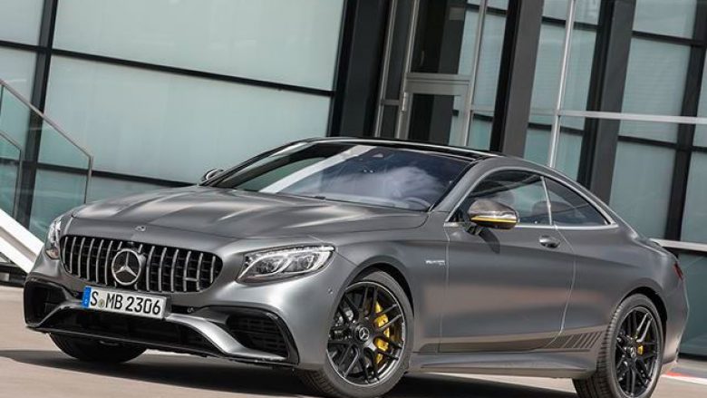 Brenda gjashtë muajve, Mercedes sjellë një edicion të limituar nga linja AMG (Foto)