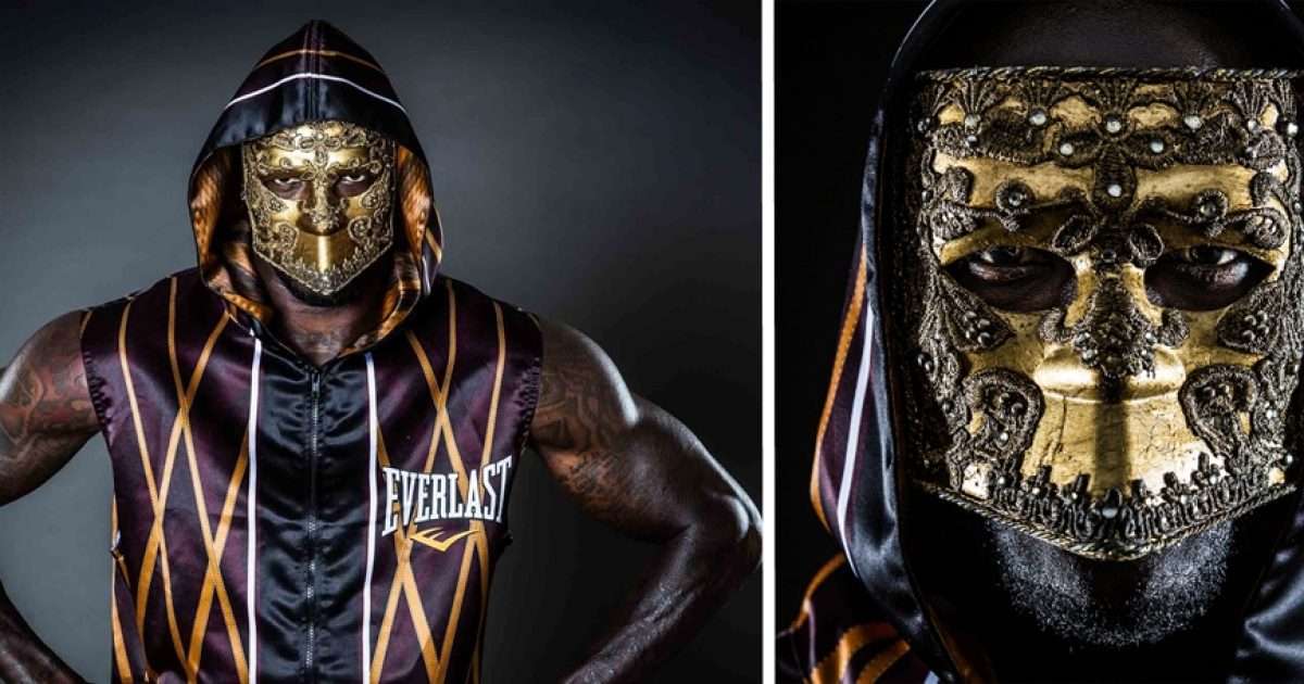 The reason why Deontay Wilder wears a mask and is called the 