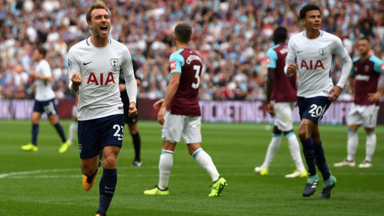 Gjashtë skuadra të mëdha e duan Eriksenin, por Tottenham nuk e ulë çmimin e danezit